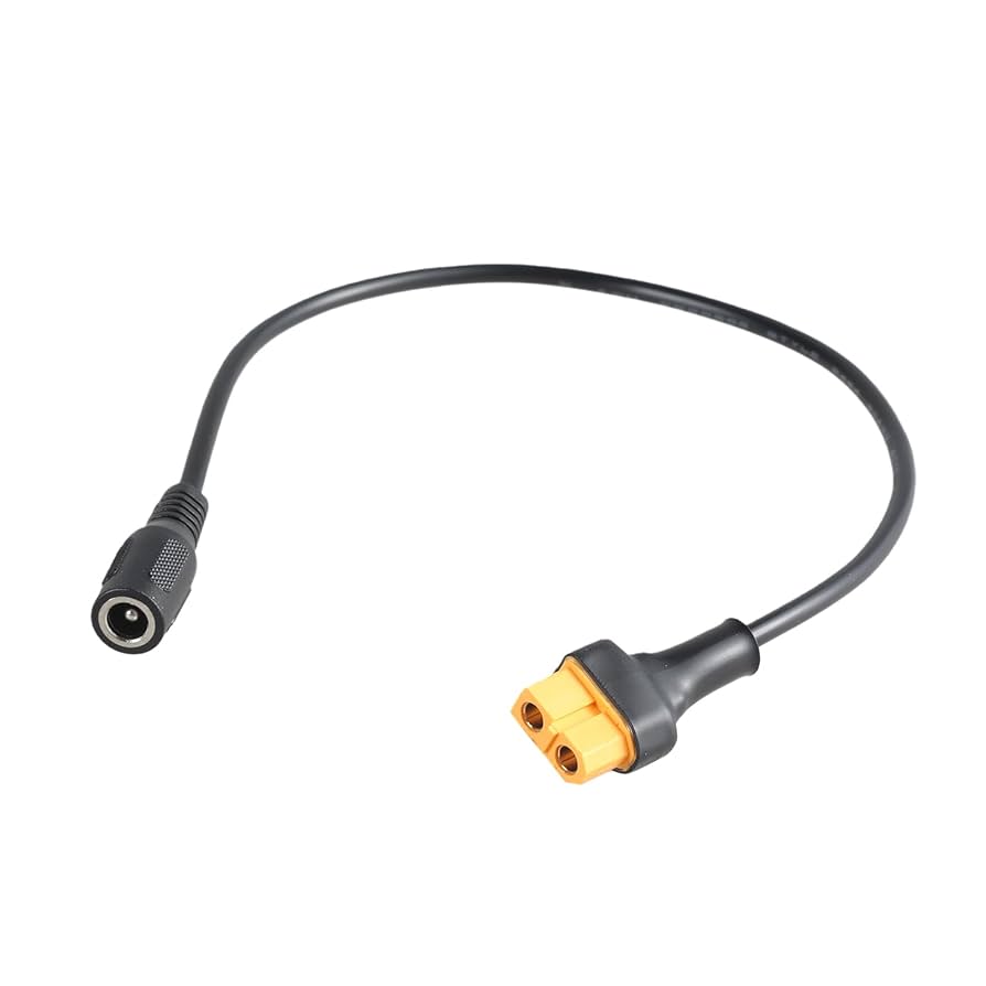 Amazon.co.jp: Xt60〜5.5x2.1mm DC5525 5521モーターサイクル用